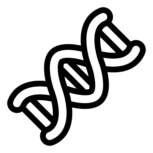 Ícono de adn