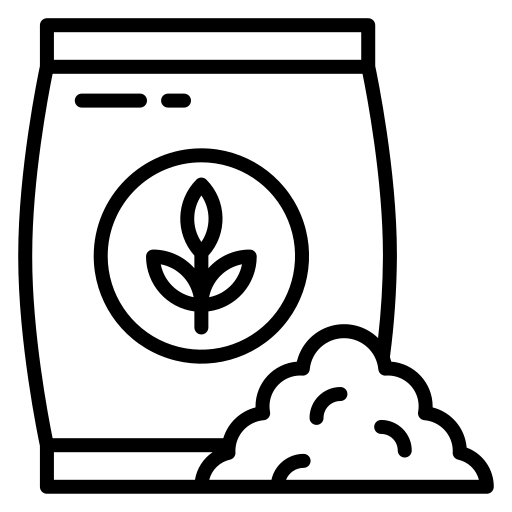 Ícono de fertilizante