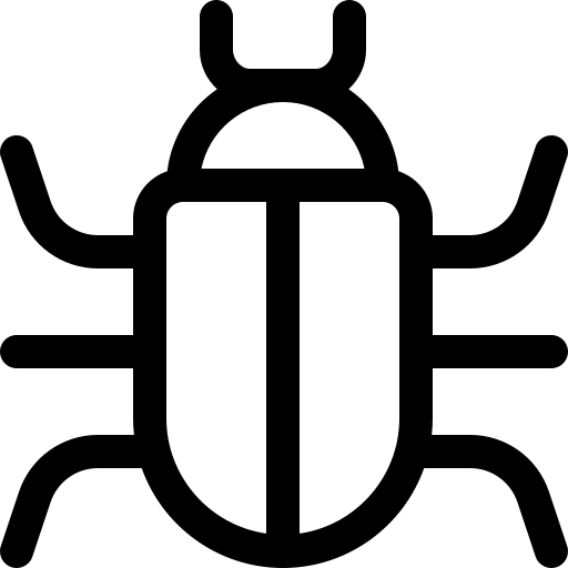 Ícono de insecto