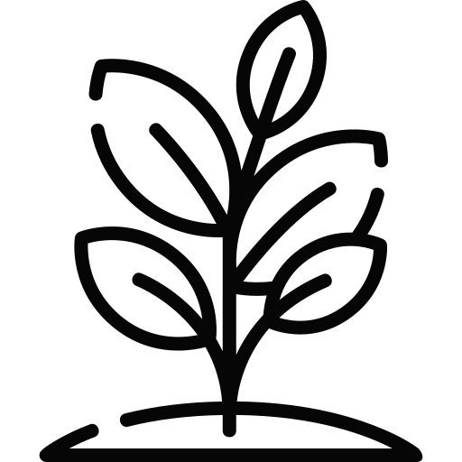 Ícono de planta